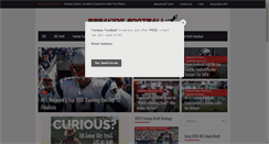Desktop Screenshot of breakingfootball.com