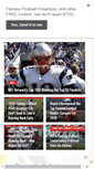Mobile Screenshot of breakingfootball.com
